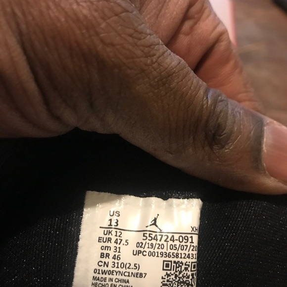 Brand new Jordan ones and I still have the box - Picture 8 of 8